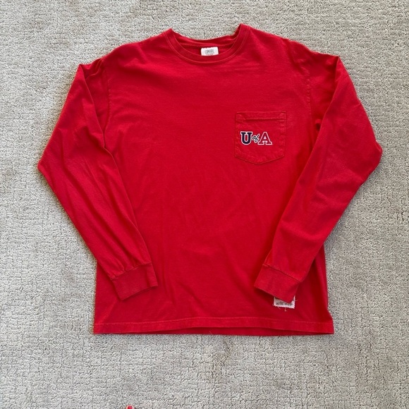 Arizona Longsleeve Pocket Tee - Picture 1 of 5